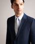 BEREL-Ties-There are ties for every occasion, and then there's BEREL. This versatile tie is made of 100% silk and is as ideal for a job interview as it is for a birthday celebration. We couldn't ask for more. Ted Baker accessories collection Tie 100% Silk Jacquard fabric Magnolia pattern- Ted Baker Romania